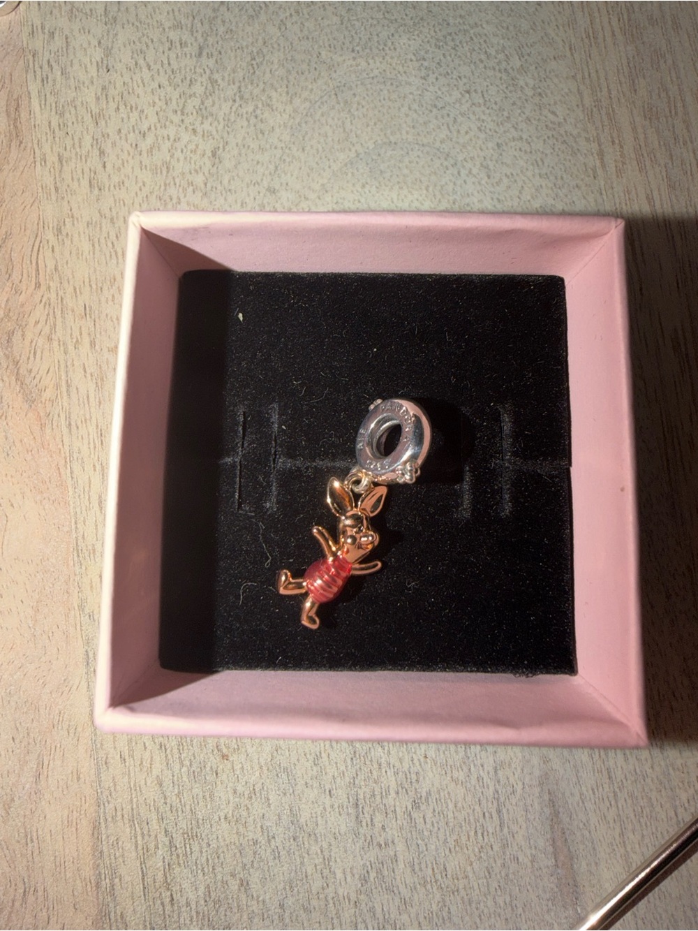 Pandora x Disney Piglet Charm NEW